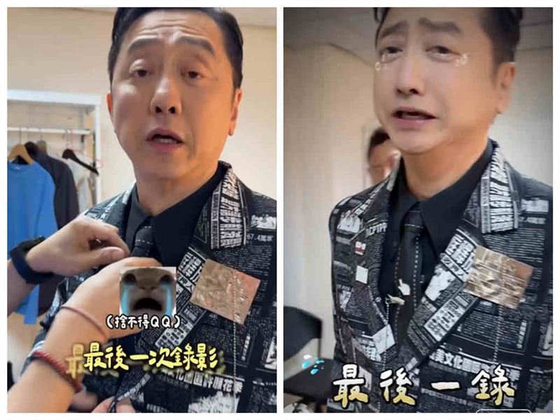 哈林證實最後一次錄影。（圖／翻攝自Harlem Yu 庾澄慶臉書）