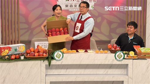 黃偉哲化身推銷員　賣光3000公斤愛文芒果