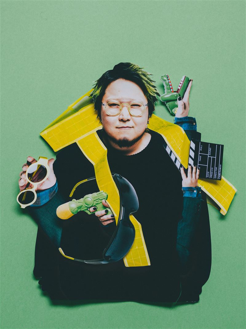 こっちのけんとKocchi no Kento是菅田將暉親弟,將來台登上浪人祭演出。(圖/笨道策展有限公司提供)