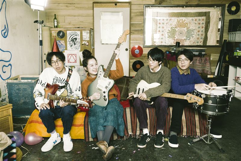 2003年成軍的經典樂團「雀斑Freckles」,將於浪人祭帶來「僅此一此」的限定復出。(圖/笨道策展有限公司提供)