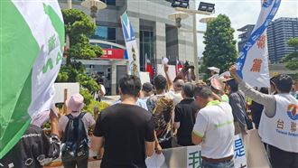 拒向中共低頭！台灣國喊我們都是矢板明夫