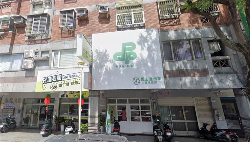 1荒謬原因蛋洗民進黨部！一查是統促黨員