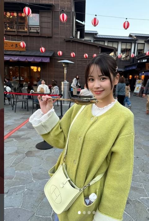 田野憂因病暴瘦。(圖/翻攝自IG)
