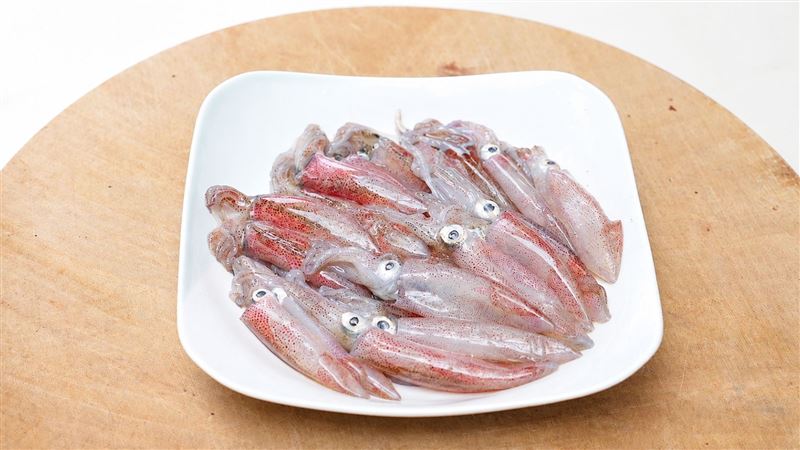 深澳小卷肉質鮮甜Q彈,深受消費者喜愛。(圖/新北市漁業處提供)
