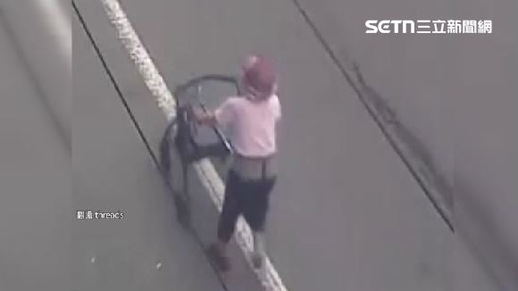 颱風將襲！8旬婦落水失蹤　家屬急找人
