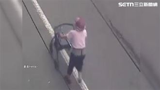 颱風將襲！8旬婦落水失蹤　家屬急找人