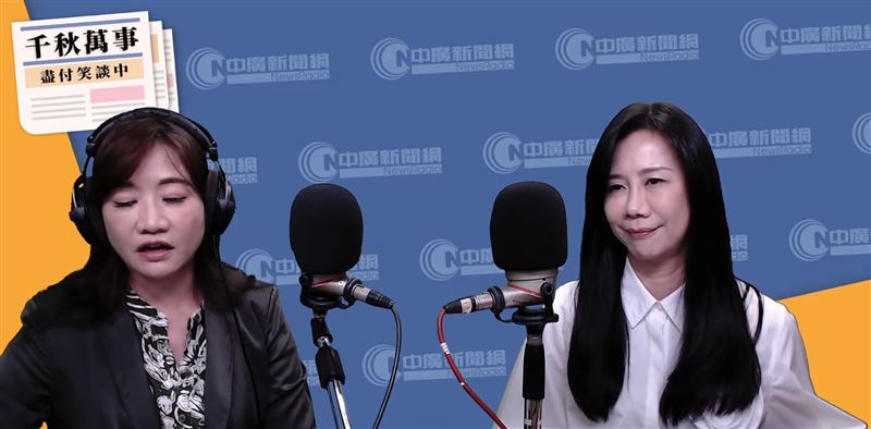萬美玲接受節目「千秋萬事」專訪（圖／翻攝自千秋萬事YT）
