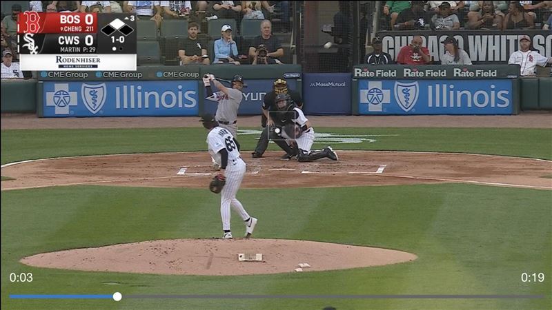 鄭宗哲連2打席敲安有打點。（圖／翻攝自MLB官網）
