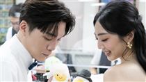 恭喜本土網紅登記宴客了　愛妻身份曝光