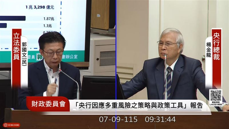 AI千金股泡沫隱憂？央行楊金龍「給答案」