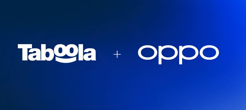 Taboola與OPPO、realme擴大合作