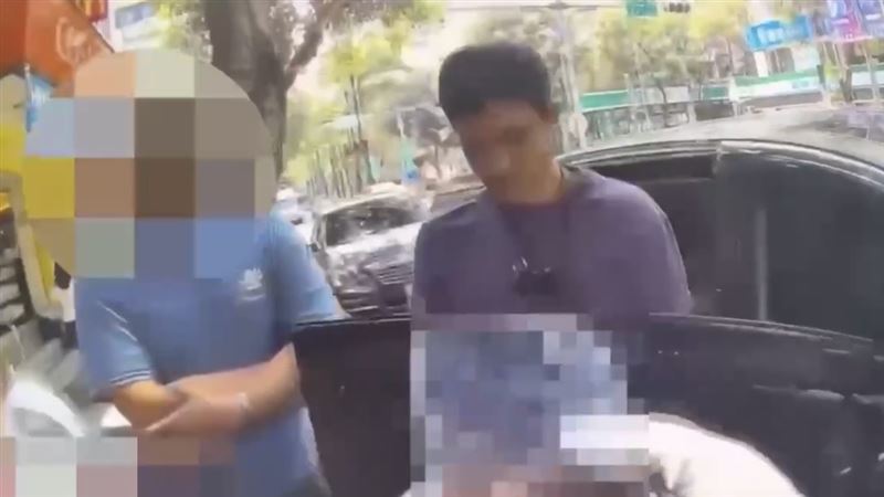 北市警逮藥頭！他剛吸完秒上路被抓包