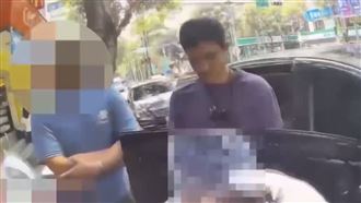 北市警逮藥頭！他剛吸完秒上路被抓包