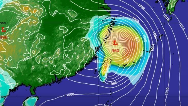 巴威來襲2區估超大豪雨！影響恐拉到週日
