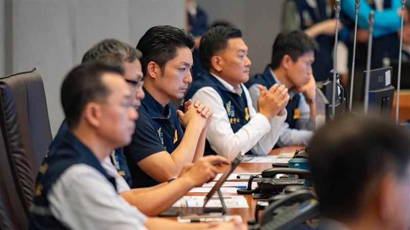 她喊話蔣萬安：台北市民要的是颱風假決斷