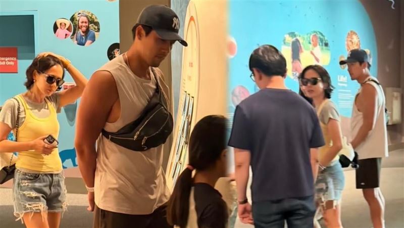玄彬一家三口零偽裝溜娃　3歲兒被讚像AI