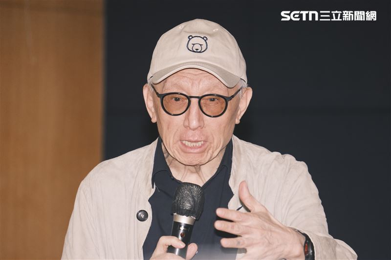 聯電創辦人曹興誠痛批,蔣萬安被問到「誰想消滅我們國家」也不敢講,支持蔣萬安等於讓台北市門戶大開。(圖/記者楊士誼攝影)