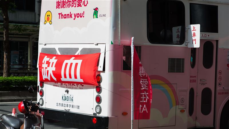 巴威還沒來血庫空了！醫急喊4縣市剩3天量