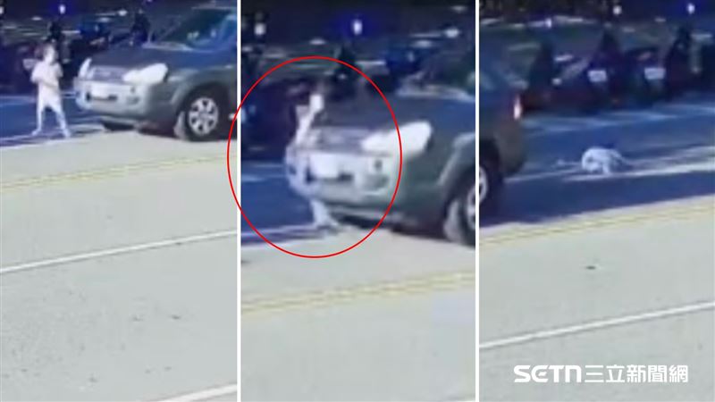 6歲女童竄出…遭輾斷腳跪爬！肇逃：無感