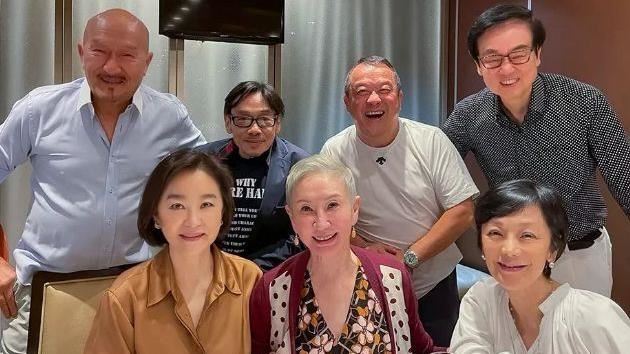 施南生傳病重　張艾嘉神情凝重奔醫院探視