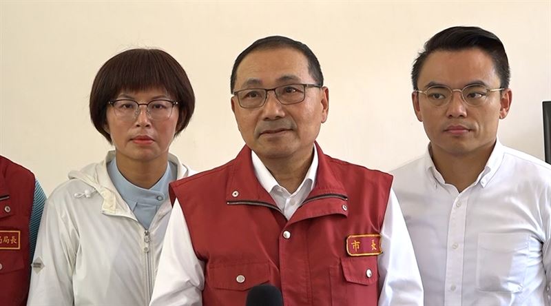 明天放颱風假?侯友宜曝「這時間」宣布