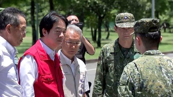 巴威來襲！賴清德令國軍「三步驟」整備
