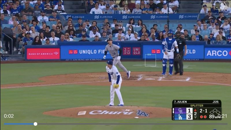 佐佐木朗希單局挨2轟被打到彎腰。（圖／翻攝自MLB官網）