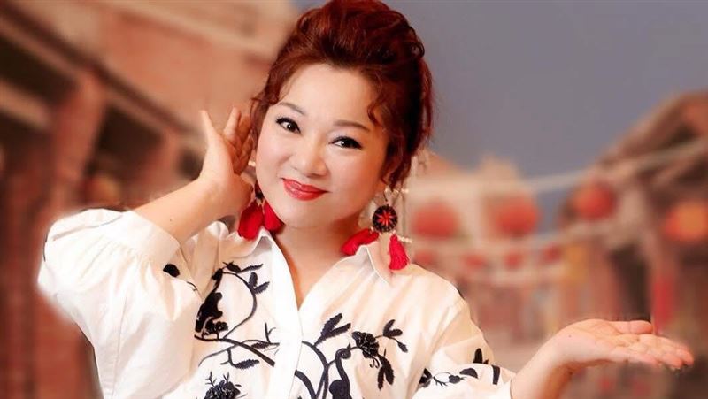 林煌坤是天后白冰冰的恩師。(圖/翻攝自臉書)