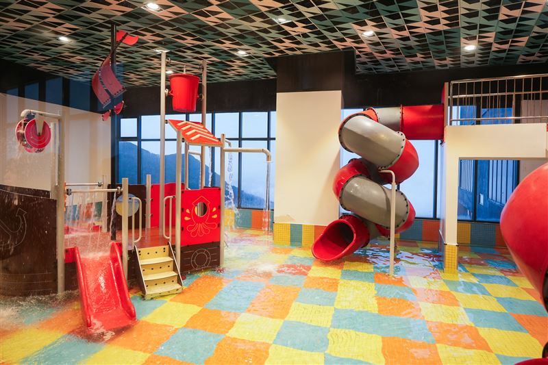 「Kids Playroom &amp; Game Vault」遊戲室
