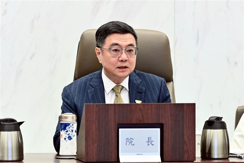 行政院長卓榮泰今(9)日主持行政院會。(圖/行政院提供)