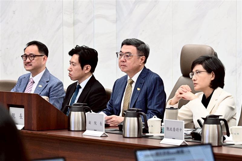 行政院長卓榮泰今(9)日主持行政院會。(圖/行政院提供)