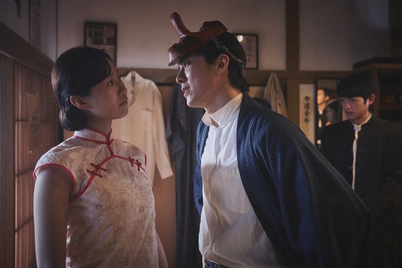 林哲熹(右)、方志友(左)首度合作,譜寫橫跨半世紀虐戀。(圖/公視台語台提供)