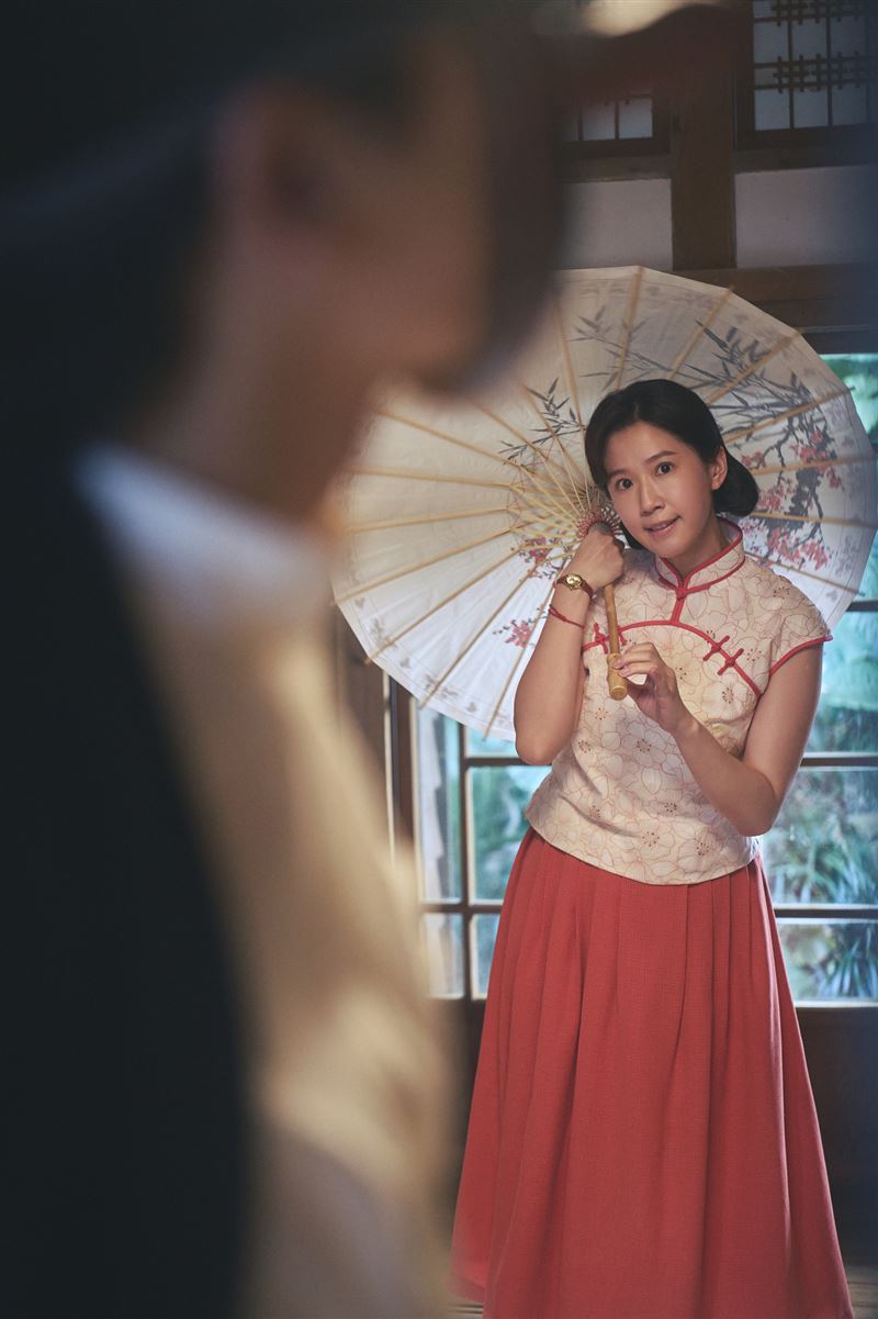 方志友完美詮釋才華洋溢的叛逆少女「邱雪」 ,下足苦功勤練台語。(圖/公視台語台提供)