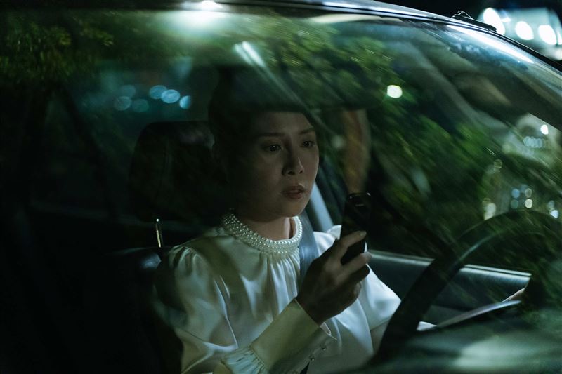 蔡亘晏戲外很少開車,拍攝逼車戲時壓力爆表。(圖/瀚草影視提供)