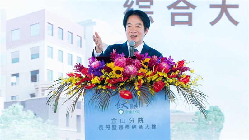 台大金山分院爭9千萬經費　總統霸氣加碼