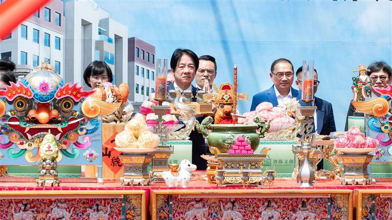 為一事點名謝侯友宜　賴清德：非常不容易