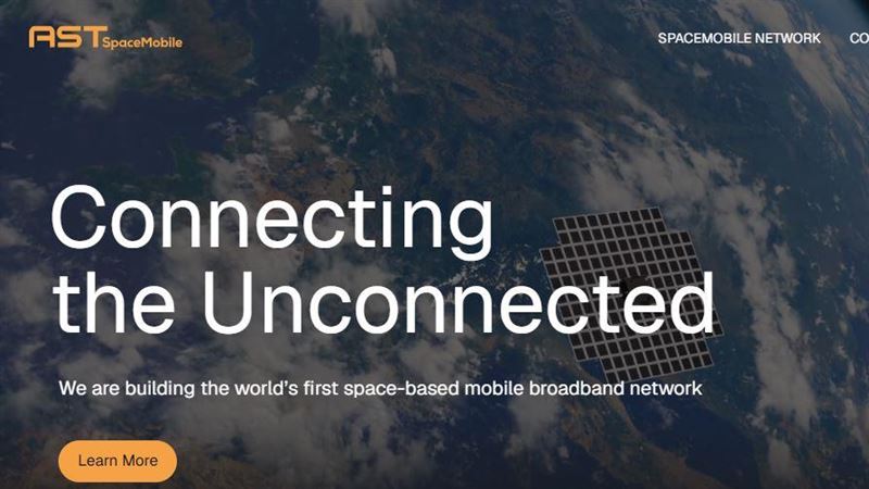 AST SpaceMobile堪稱SpaceX星鏈的一大挑戰者,並獲知名財經媒體點名,為三檔未來十年報酬可期的太空股之一。(圖/翻攝自AIT SpaceMobile網站)