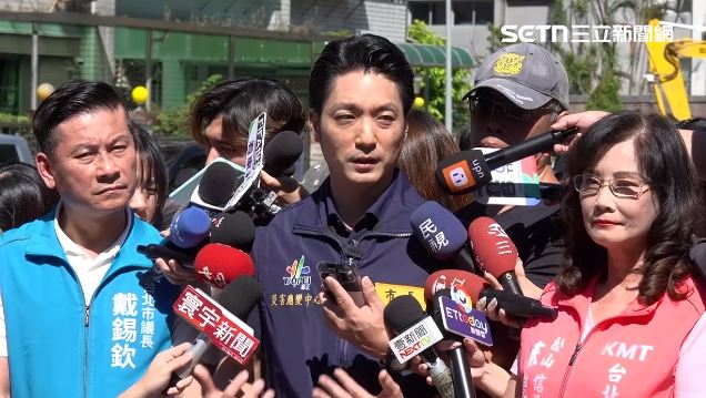 蔣萬安表示,晚上8點宣布隔天是否停班停課(圖/翻攝畫面)