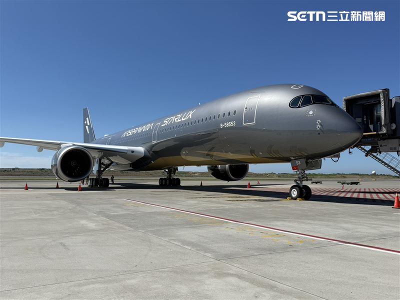 星宇航空空山銀12日將由k董親駕至東京成田機場。(圖/記者李育道攝影)