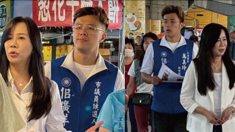 他驚呼萬美玲提油救火:講話還這麼大聲