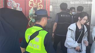 玄濟宮被稽查！信徒無視警察喊報警網看傻
