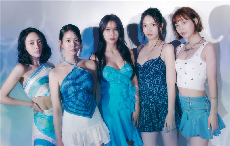 韓國女團KARA將於8月22日在台大體育館舉辦粉絲見面會。(圖/和協整合行銷提供)