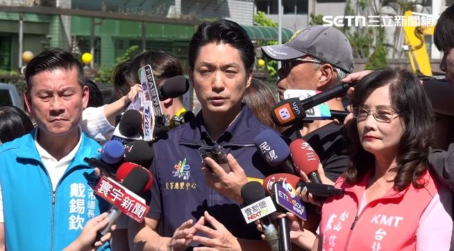 對公所撂重話,「不要給我發生屆時有任何需要緊急調度的情事」被質疑是耍官威,蔣萬安回應,這是決策者的責任、要求(圖/翻攝畫面)