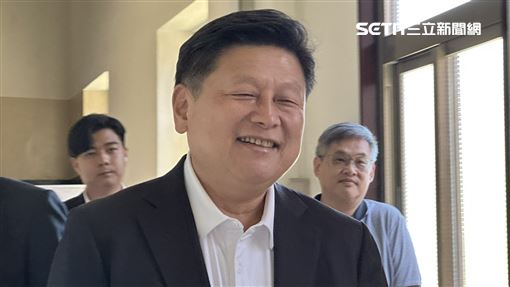 傅崐萁出席黨團協商（圖／記者詹宜庭攝影）