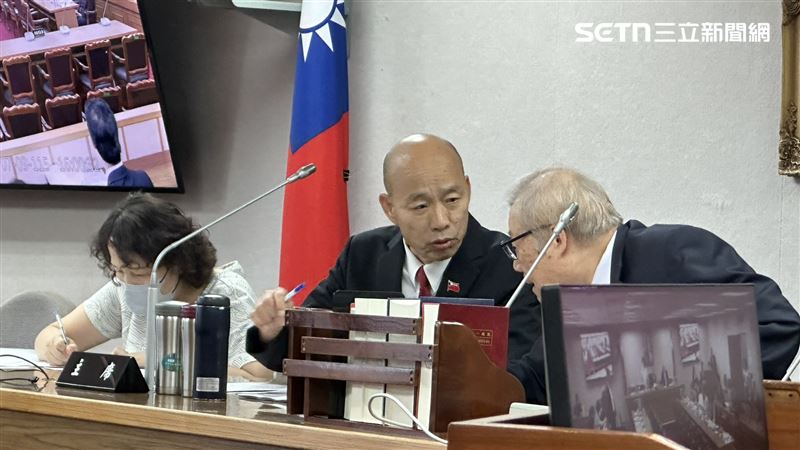 白堅持卓榮泰明到立院報告!韓國瑜不忍了