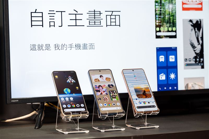 AQUOS R11共推出鋼曜藍(Navy)、瓷潤白(Ivory)及陶韻橘(Terracotta)三色