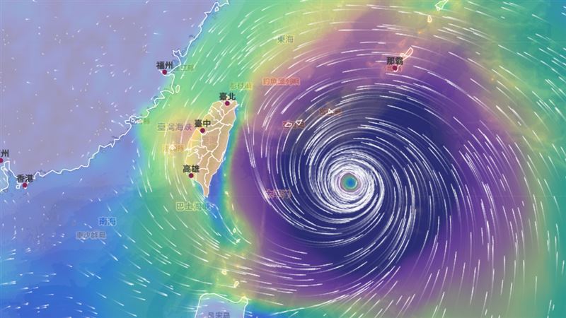 巴威強度像「雲霄飛車」 粉專曝2階段變化