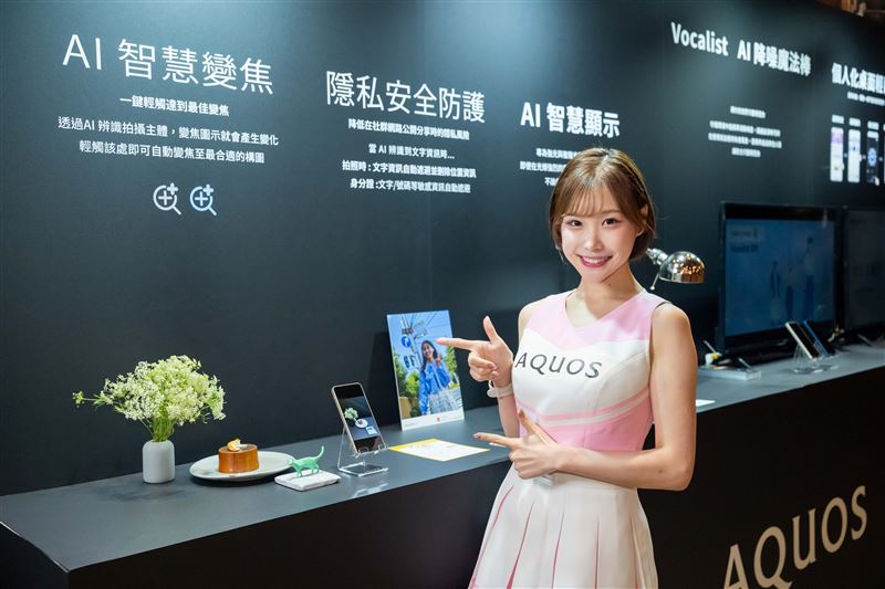 AQUOS R11(12GB+256GB)建議售價NT$26,990;AQUOS R11(12GB+512GB)建議售價NT$29,990