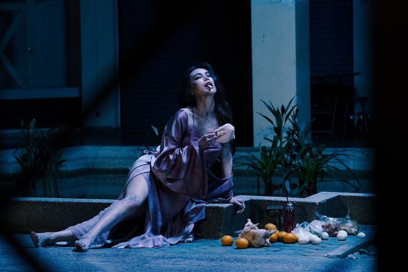 本片是Engfa首度挑戰飾演女鬼的電影作品。(圖/采昌國際多媒體提供)