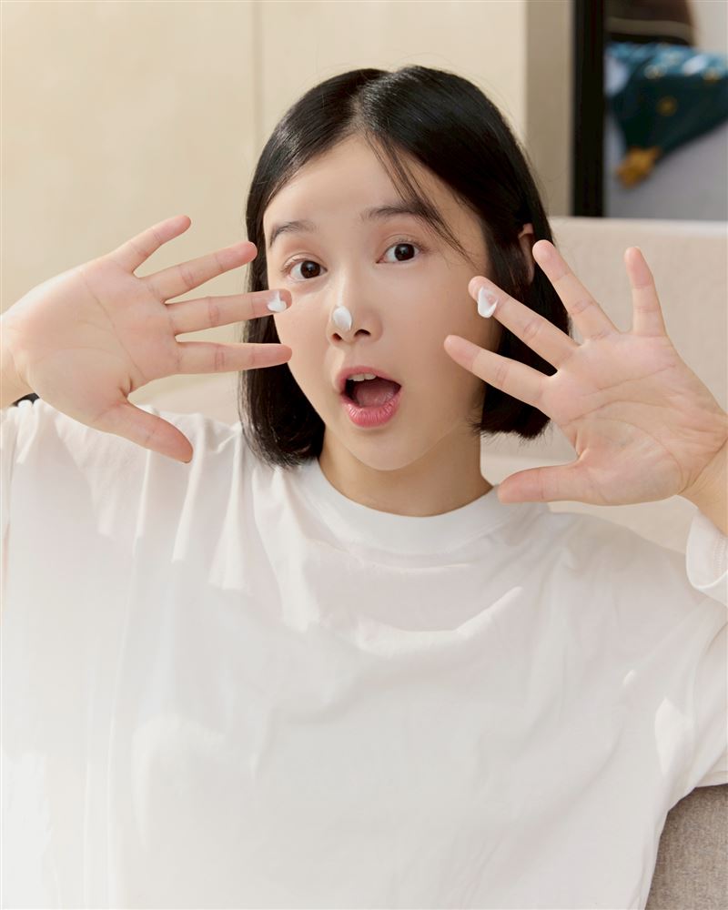 「童顏女神」李佳穎升格當媽1年半。(圖/品牌提供)
